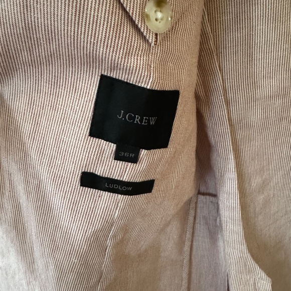 Men’s Blazer (36R) / Sport Coat | J Crew “Ludlow” - Picture 4 of 7
